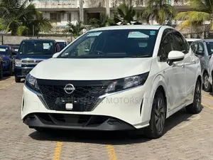 Nissan Note 1.2 Hybrid 2021 Pearl