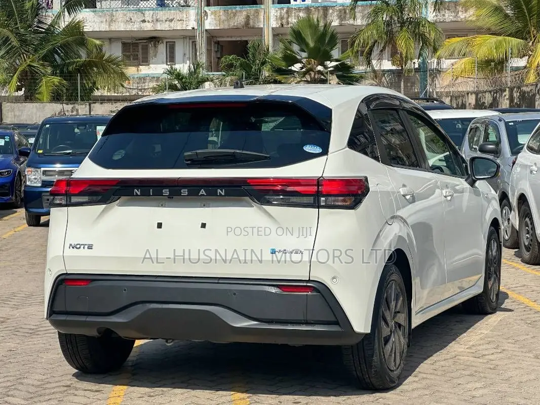 Nissan Note 1.2 Hybrid 2021 Pearl