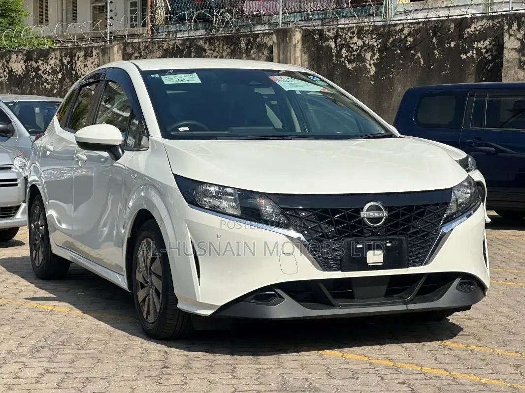Nissan Note 1.2 Hybrid 2021 Pearl