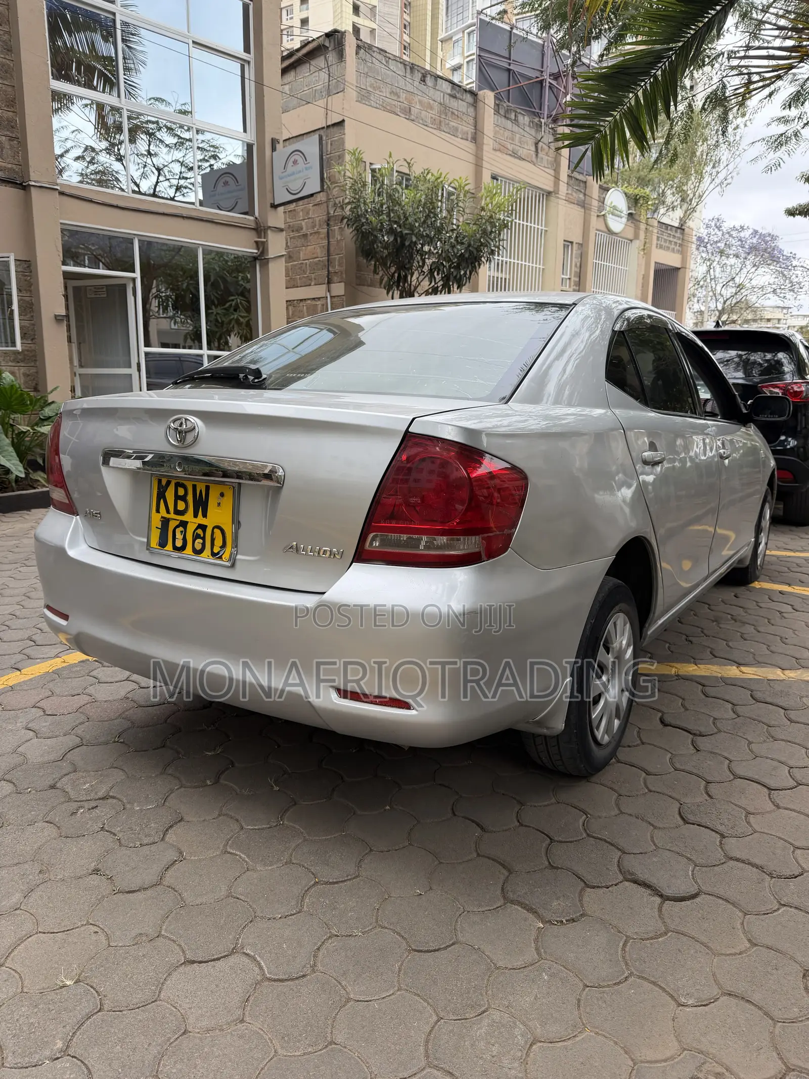Toyota Allion 2006 Silver