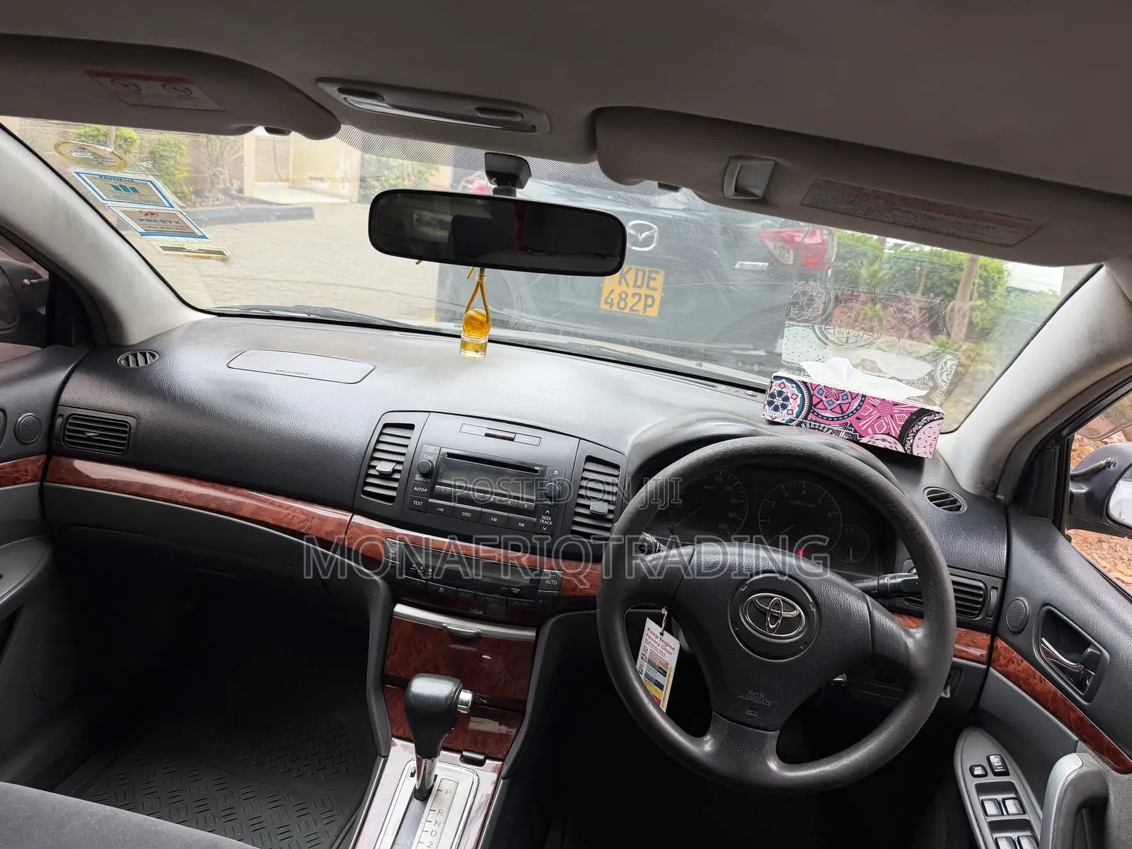 Toyota Allion 2006 Silver