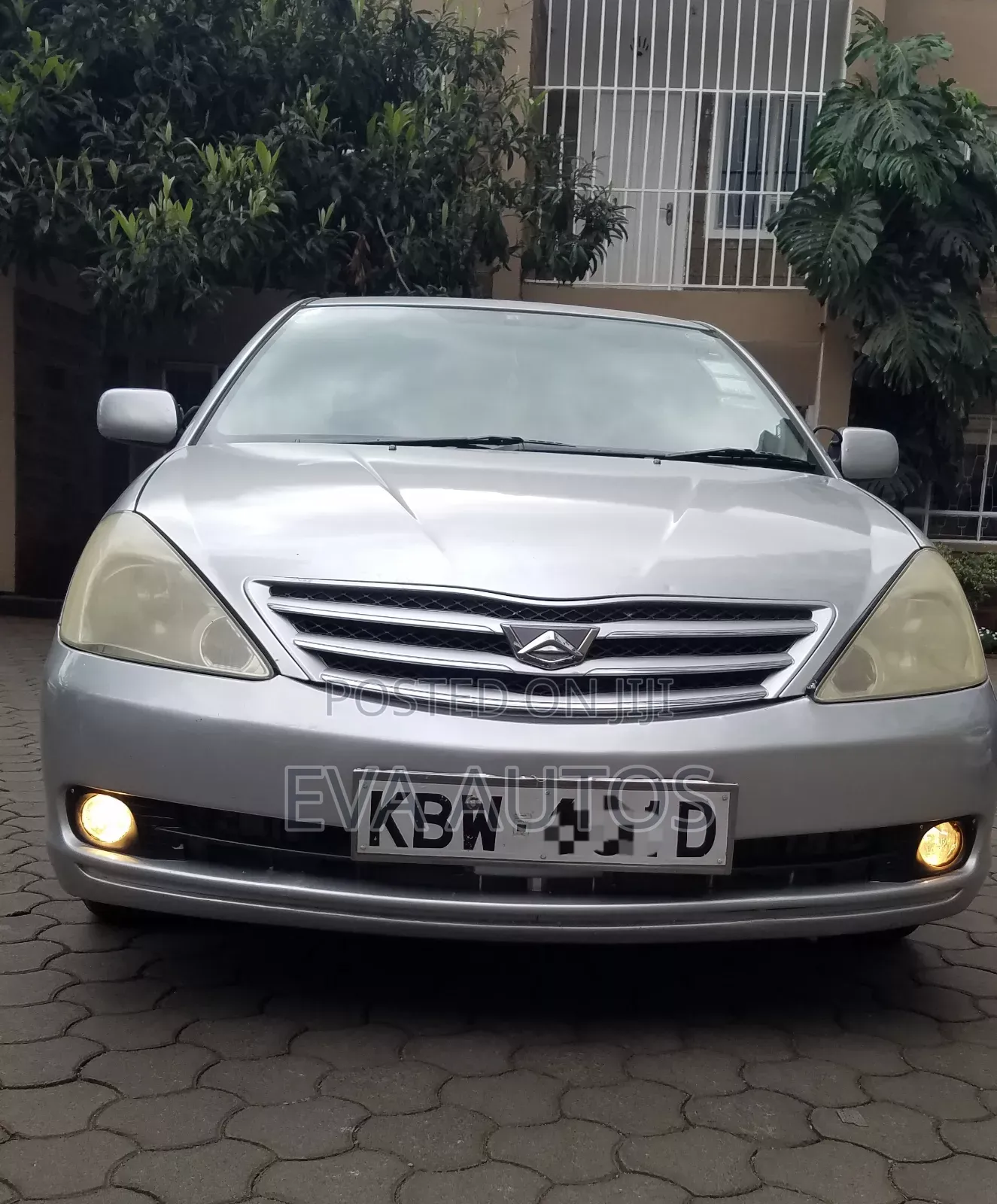 Toyota Allion 2006 Silver