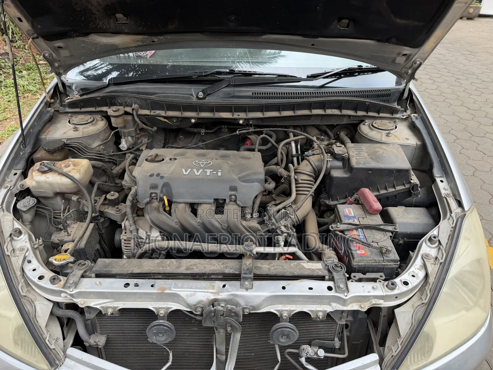 Toyota Allion 2006 Silver