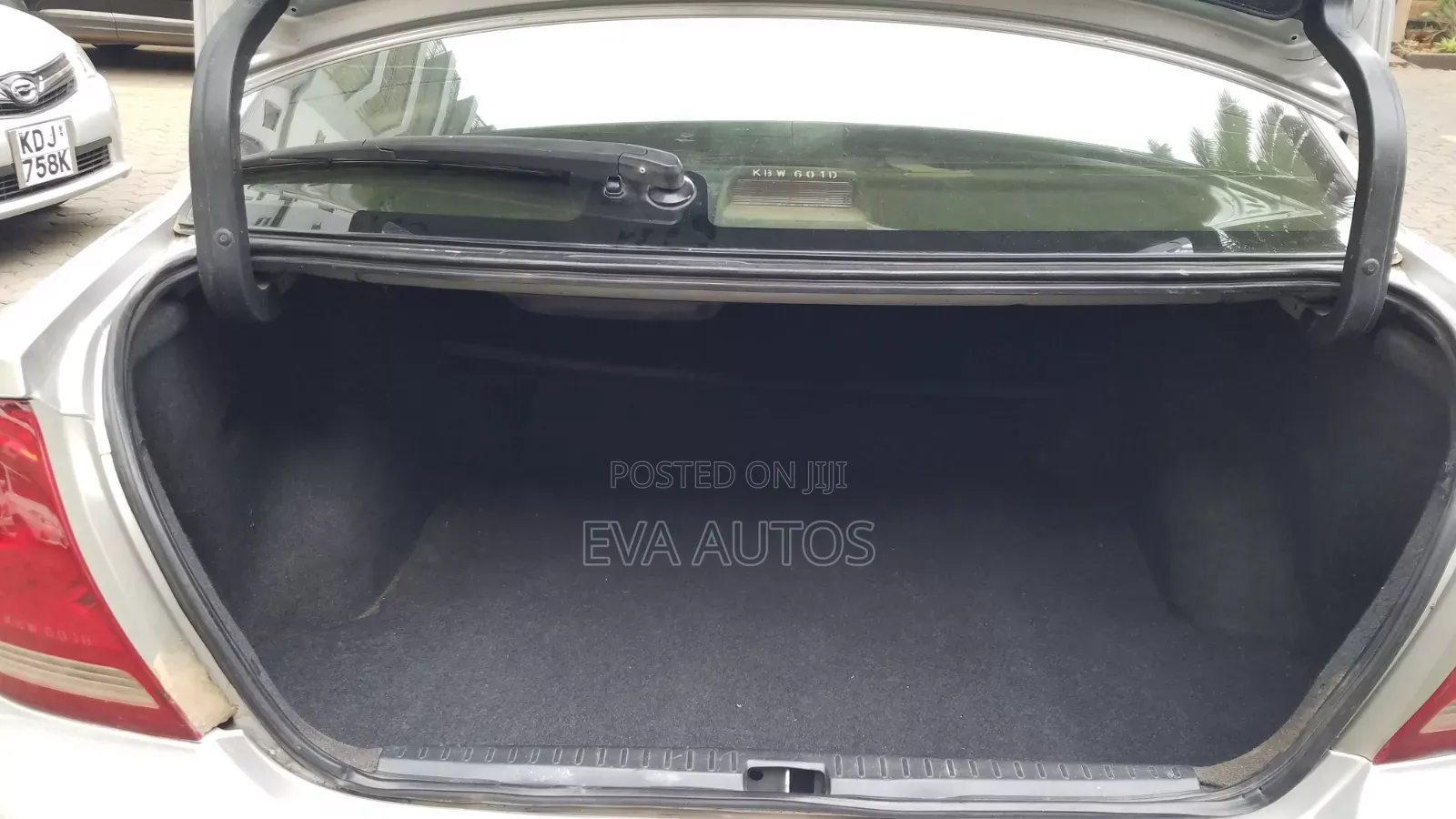 Toyota Allion 2006 Silver