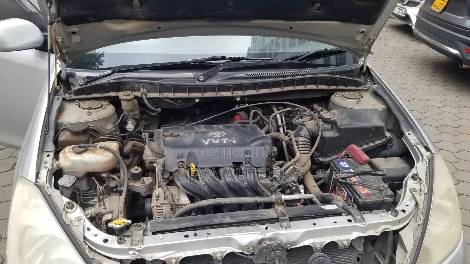 Toyota Allion 2006 Silver
