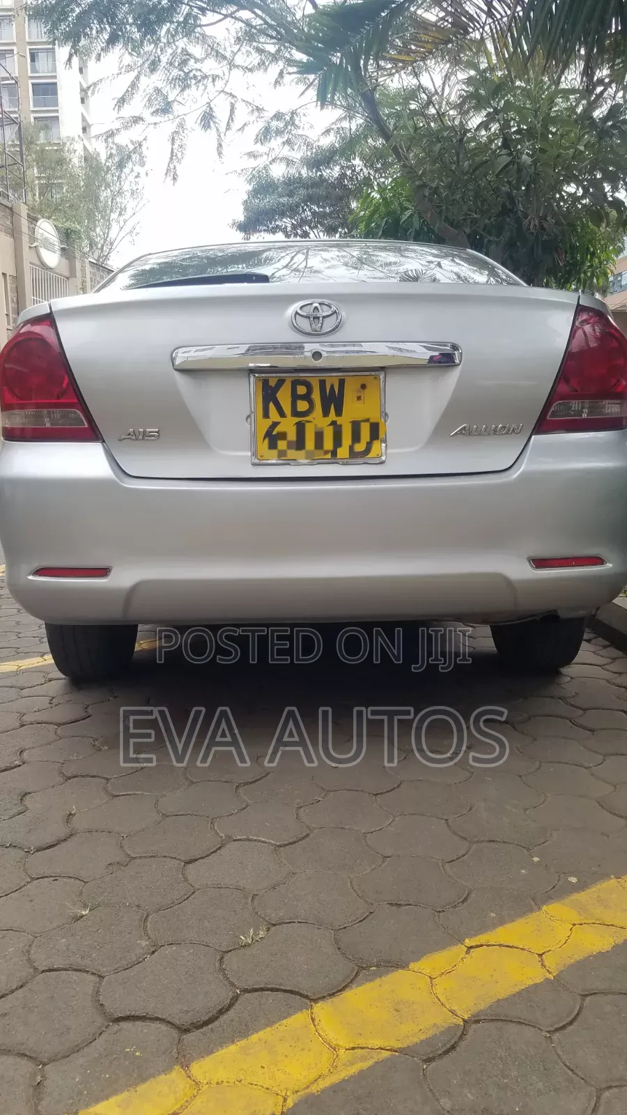 Toyota Allion 2006 Silver