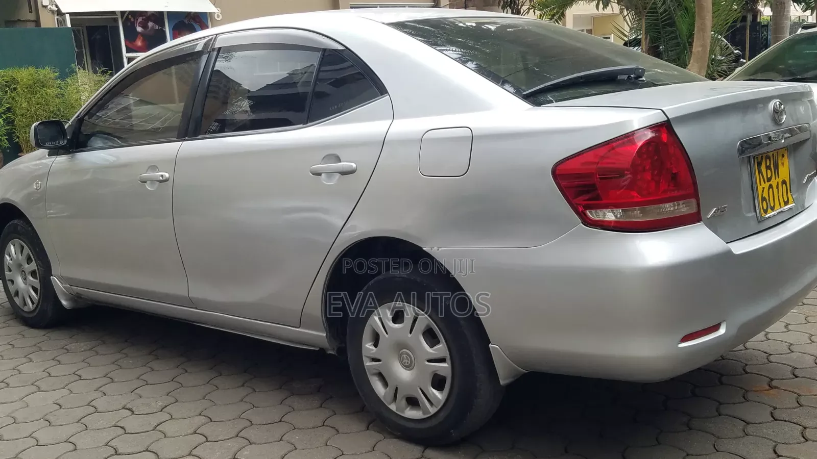 Toyota Allion 2006 Silver