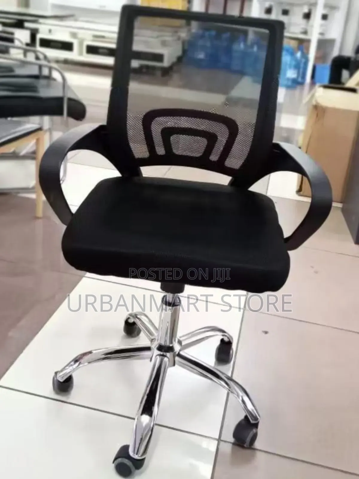 Assembled Secretarial Office Chair