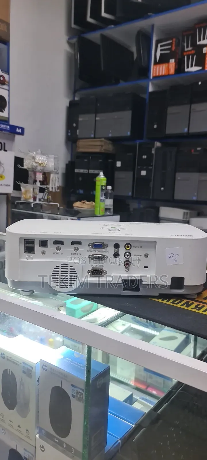 NEC WXGA ME331W Projector - For Classroom