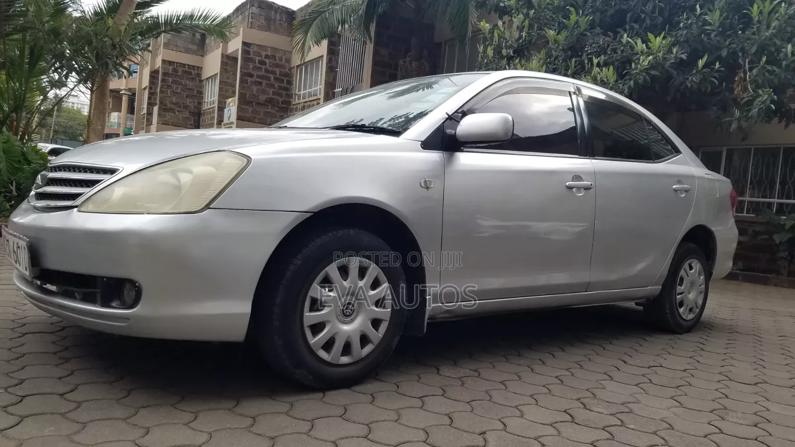 Toyota Allion 2006 Silver