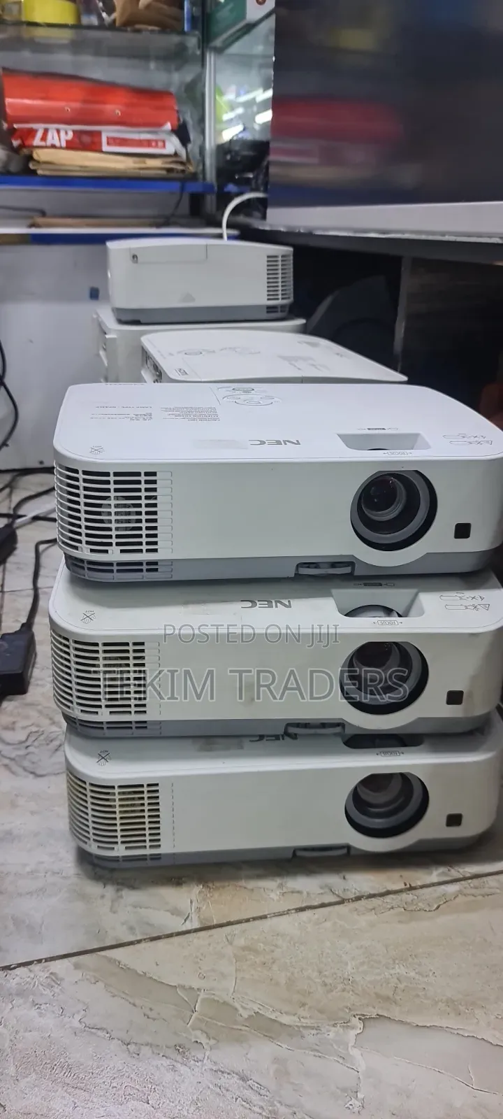 NEC WXGA ME331W Projector - For Classroom