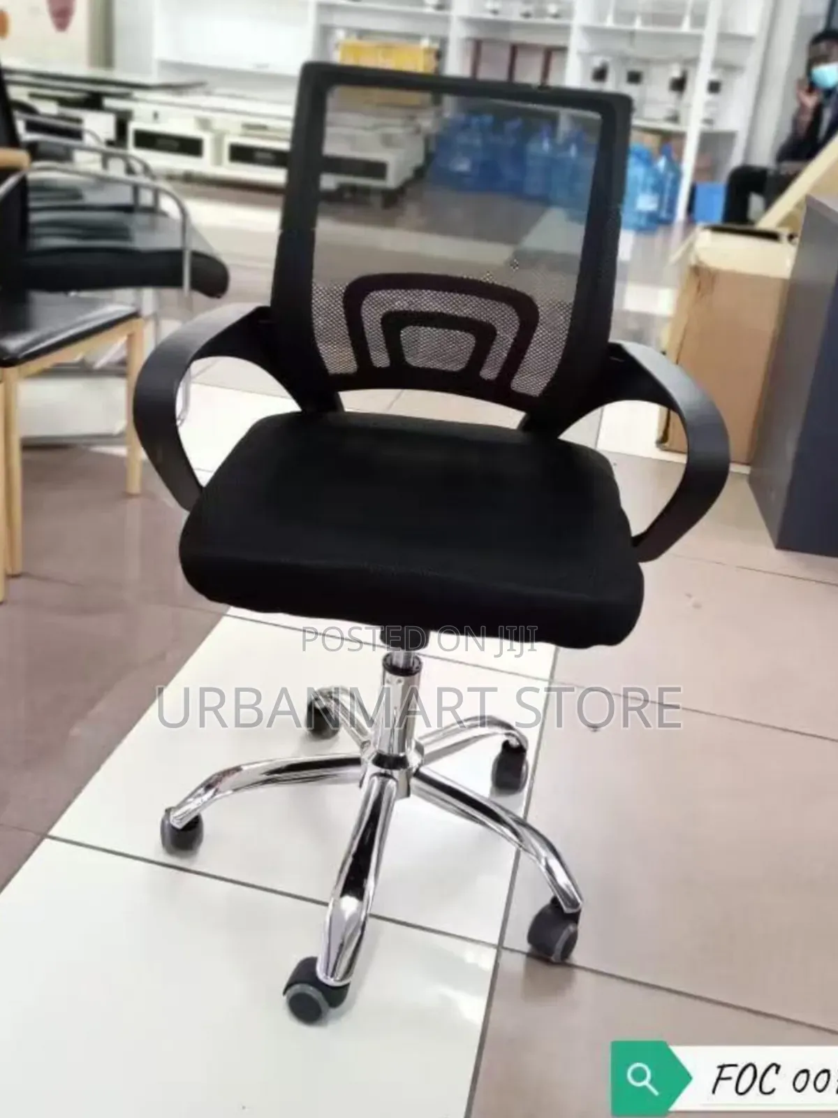 Assembled Secretarial Office Chair