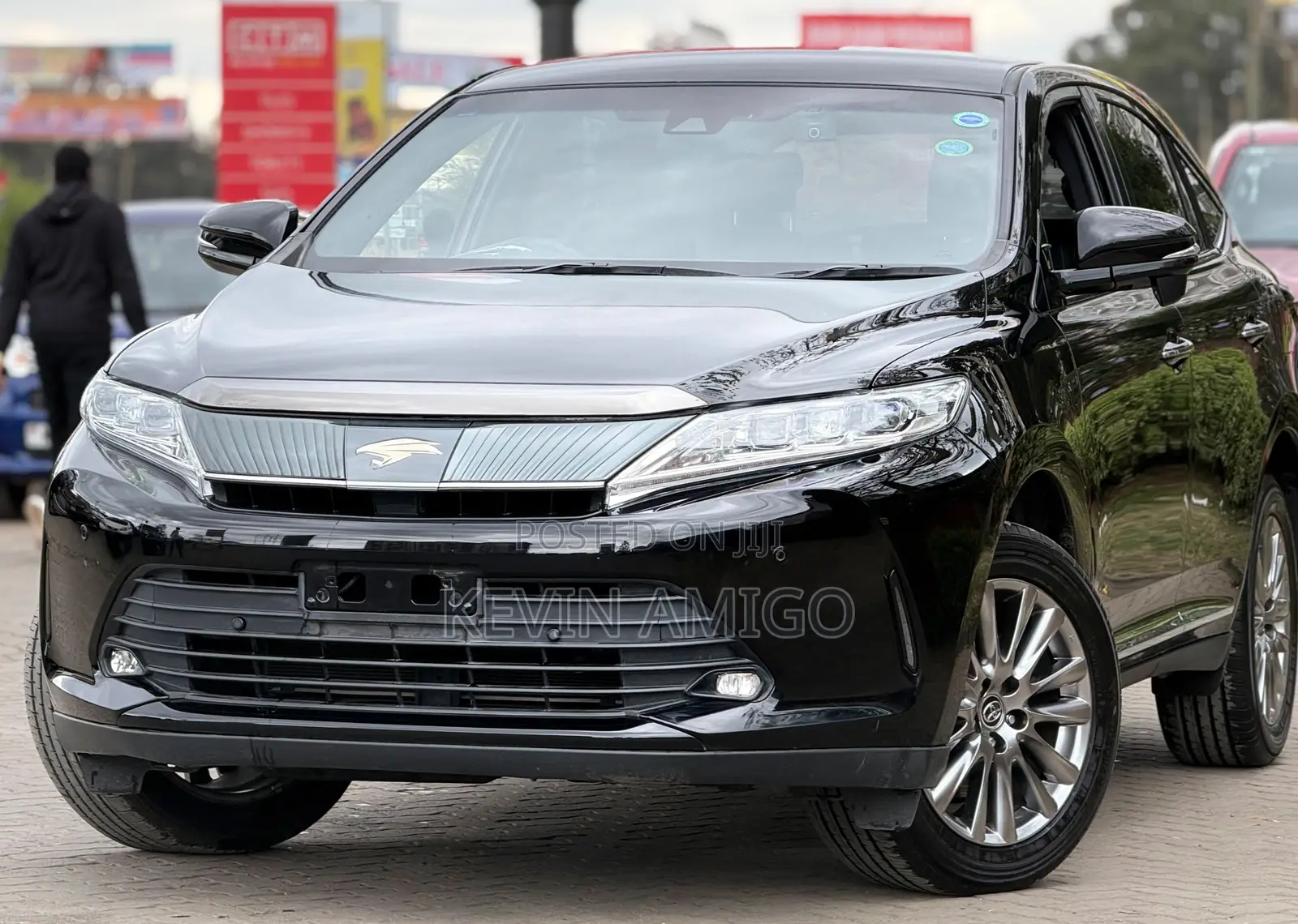 Toyota Harrier 2019 Black