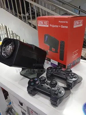 Hy320 Android Projector + Gaming Console – Smart Hd Entertainment