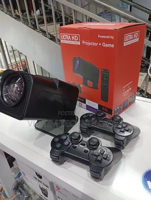Hy320 Android Projector + Gaming Console – Smart Hd Entertainment