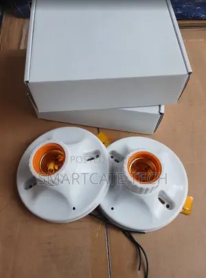 360° Bulb Holder Security Camera With Motion Sensor