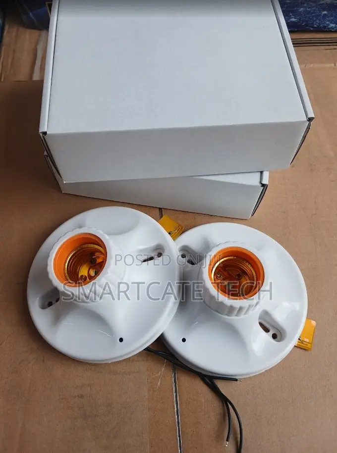 360° Bulb Holder Security Camera With Motion Sensor
