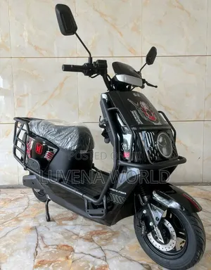 Electric Mopped Scooter