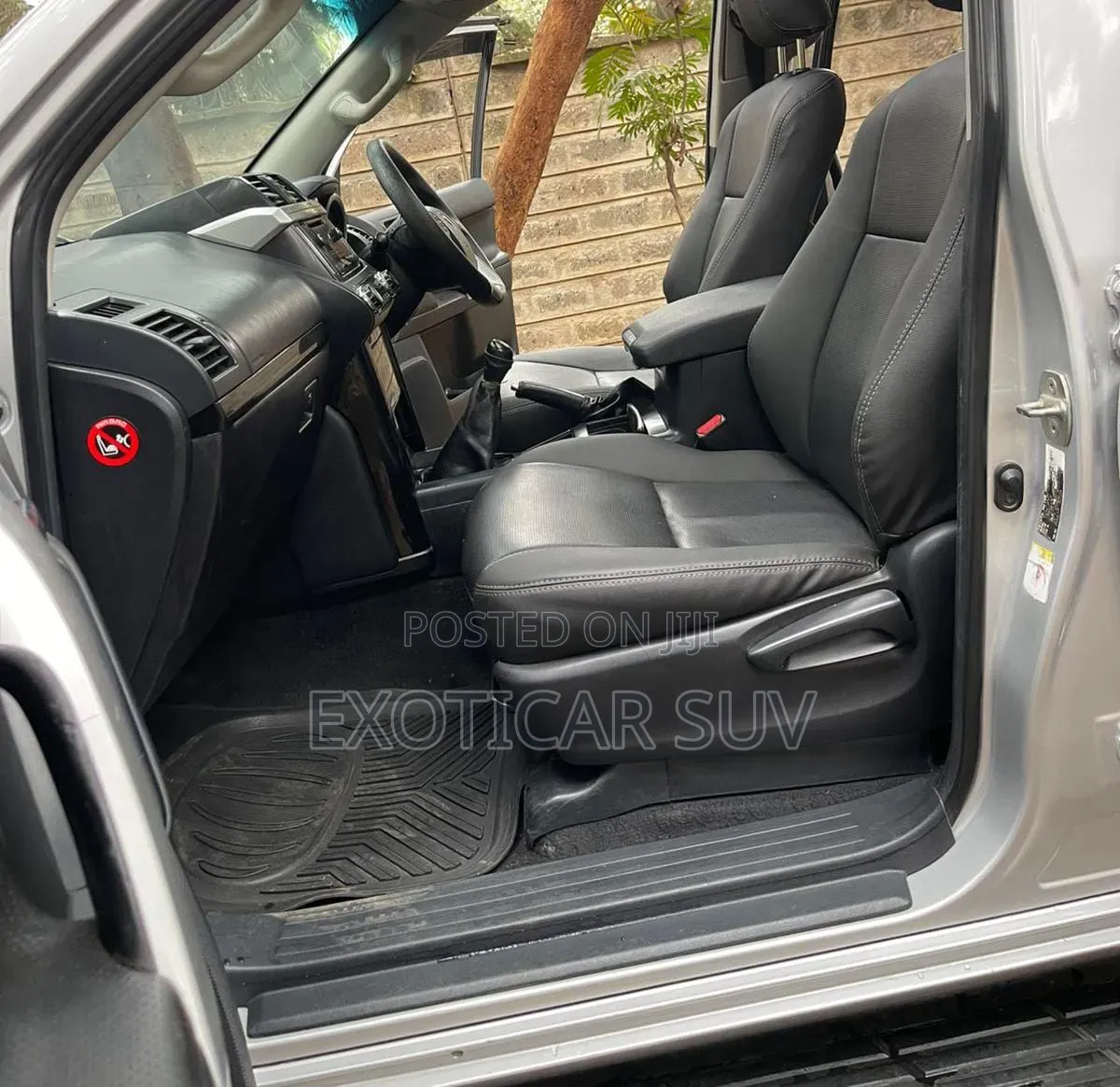 Toyota Land Cruiser Prado 3.0 TD 2013 Silver