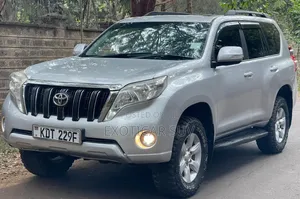 Toyota Land Cruiser Prado 3.0 TD 2013 Silver
