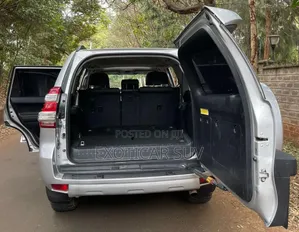 Toyota Land Cruiser Prado 3.0 TD 2013 Silver