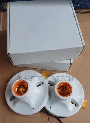 Smart WiFi Bulb Camera – Wide View Motion Detection