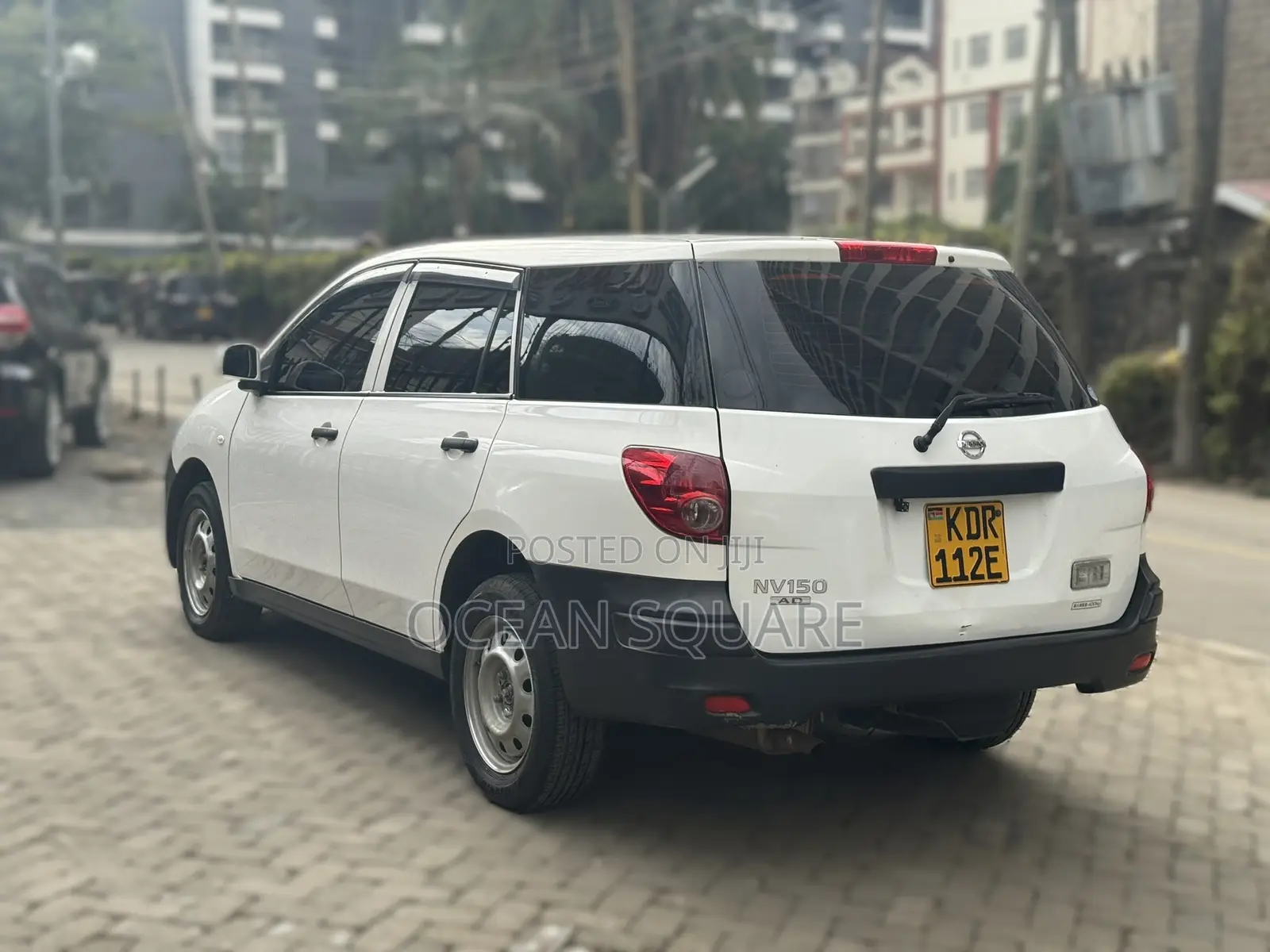 Nissan Advan 2017 White