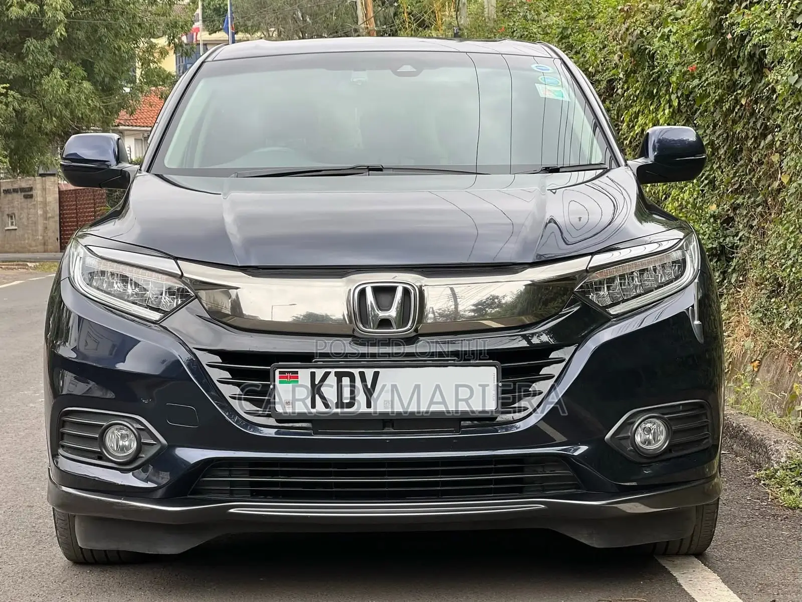 Honda Vezel 1.5 Hybrid 2WD 2019 Blue