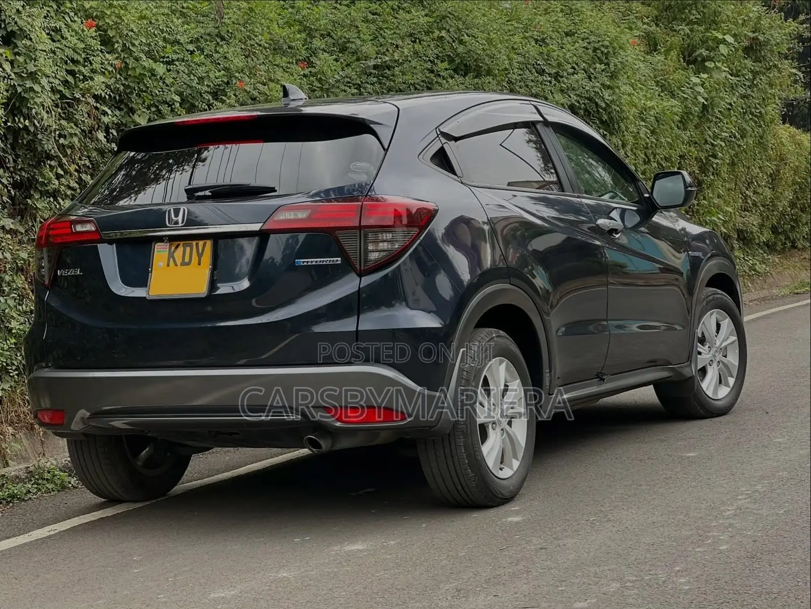 Honda Vezel 1.5 Hybrid 2WD 2019 Blue