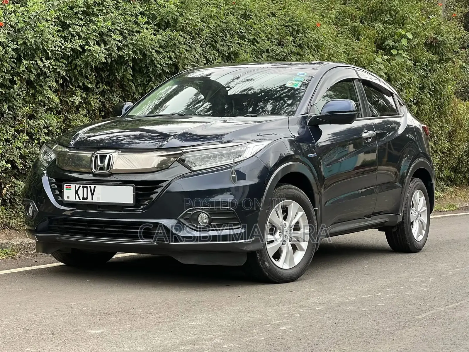 Honda Vezel 1.5 Hybrid 2WD 2019 Blue