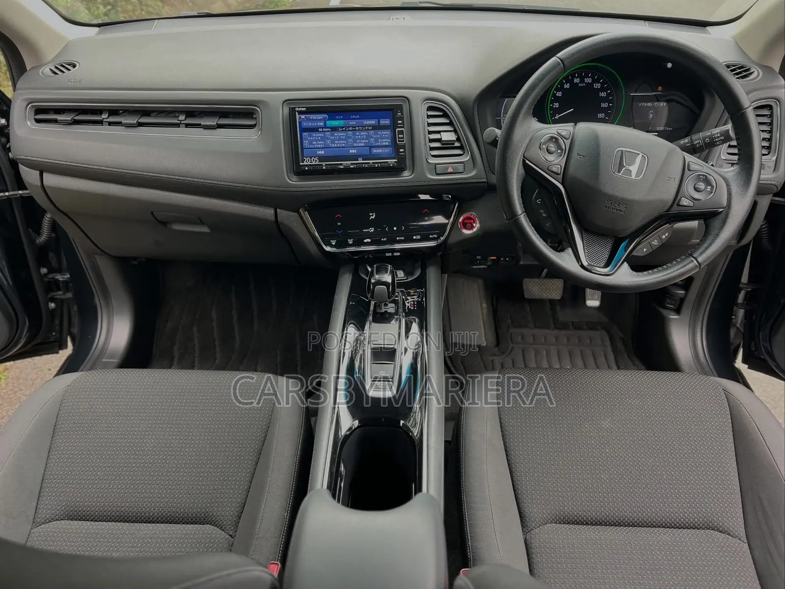 Honda Vezel 1.5 Hybrid 2WD 2019 Blue