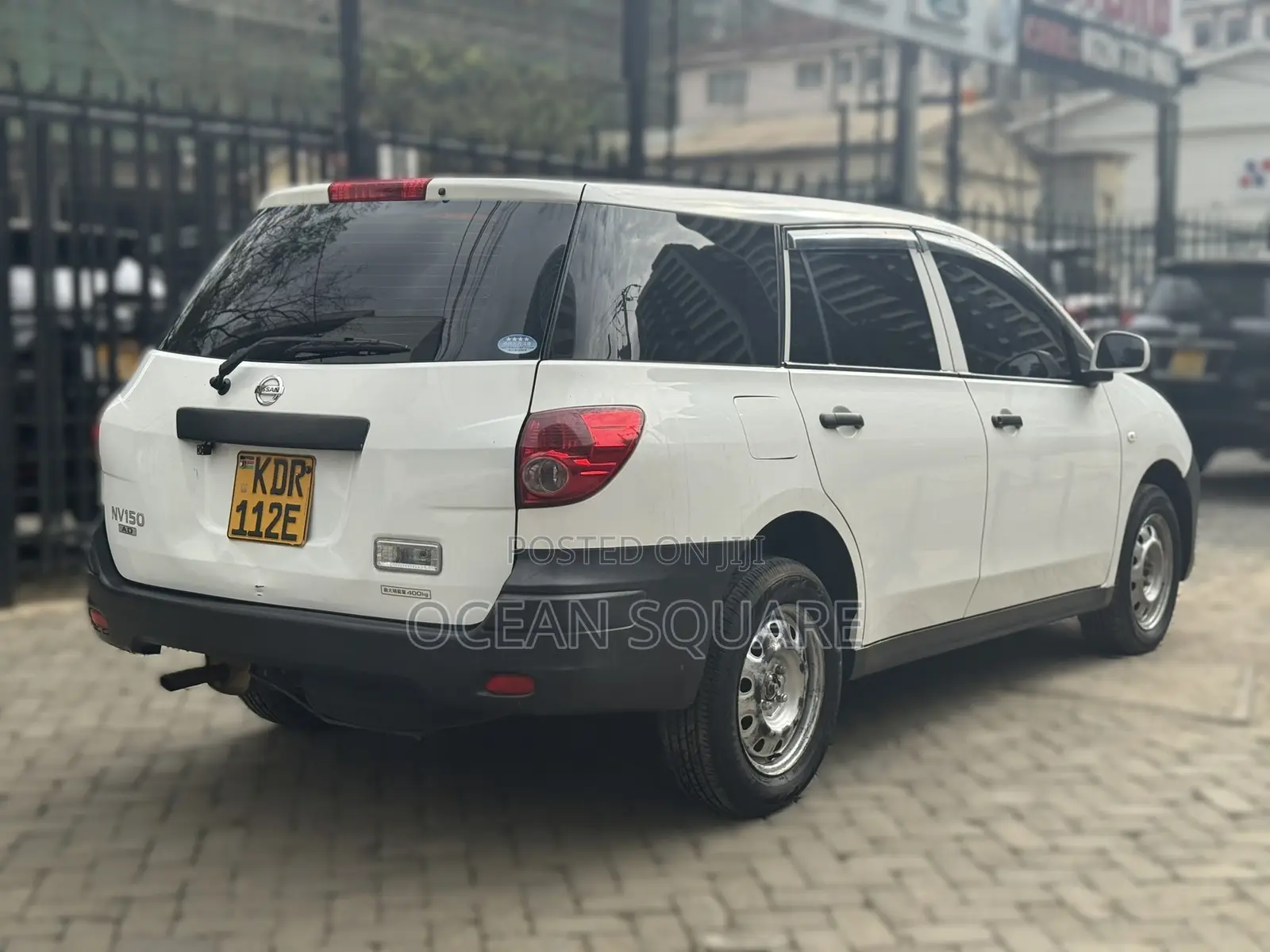 Nissan Advan 2017 White