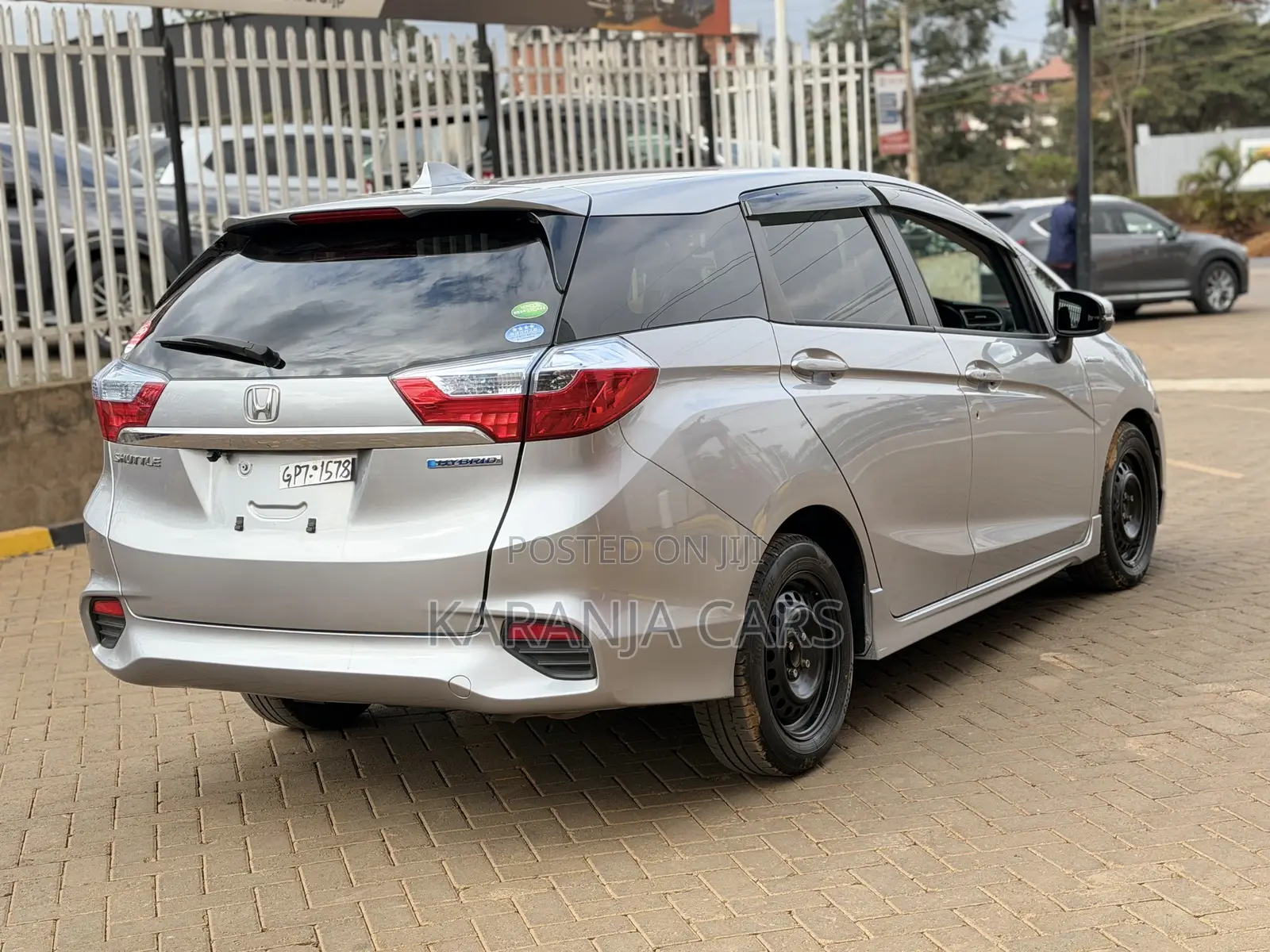 Honda Fit Shuttle 1.5 Hybrid 2WD 2019