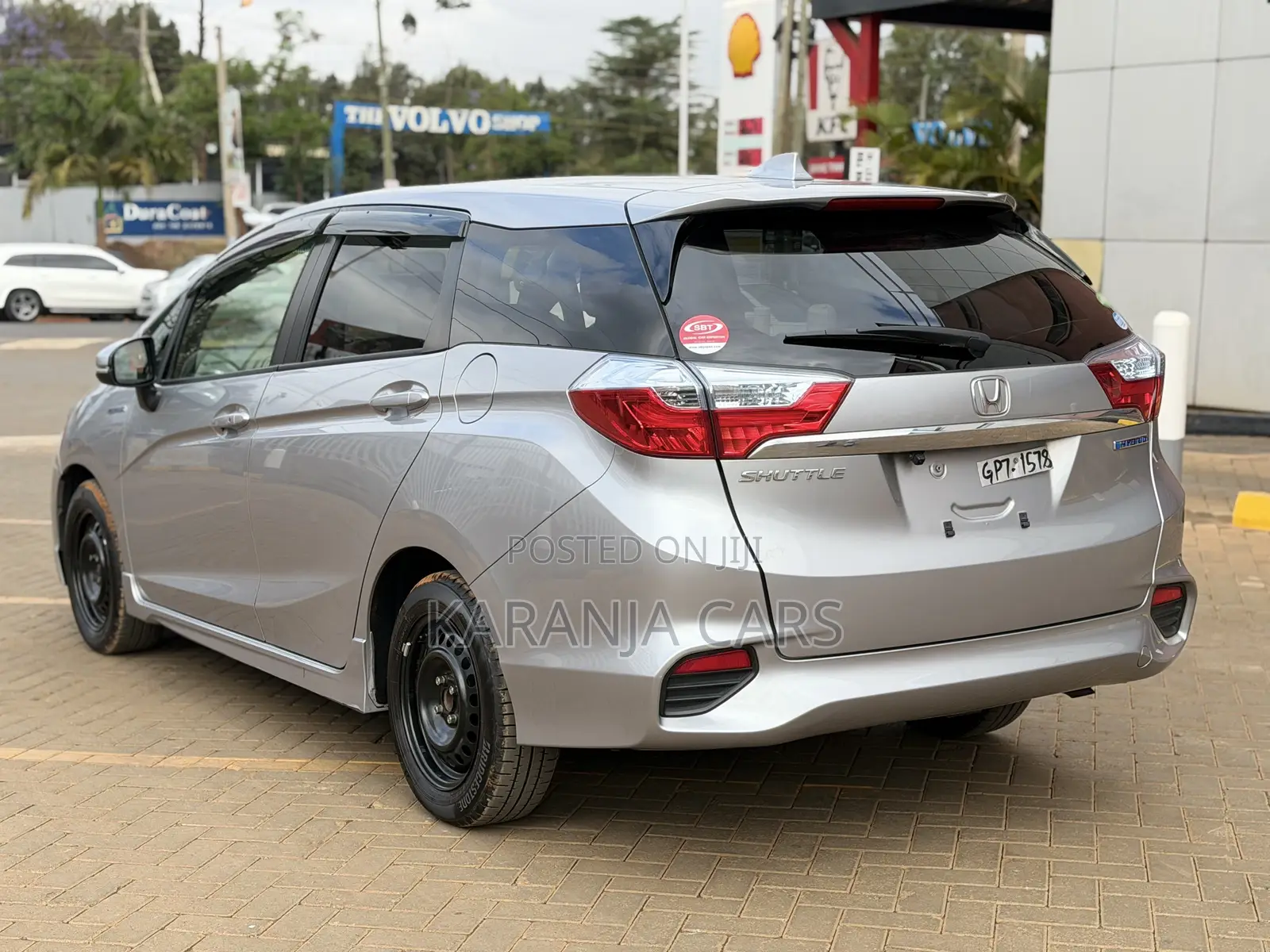 Honda Fit Shuttle 1.5 Hybrid 2WD 2019