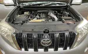 Toyota Land Cruiser Prado 3.0 TD 2013 Silver