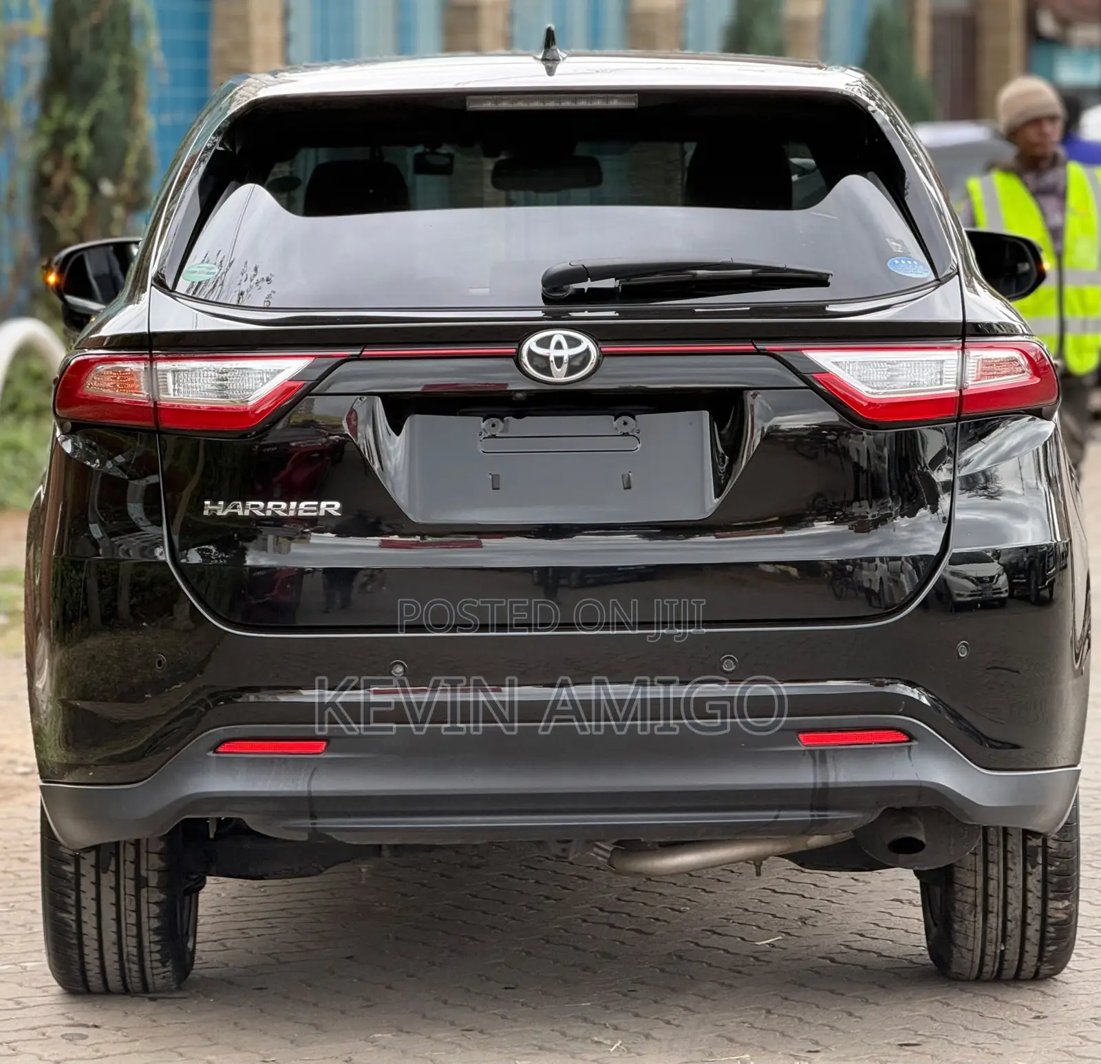 Toyota Harrier 2019 Black