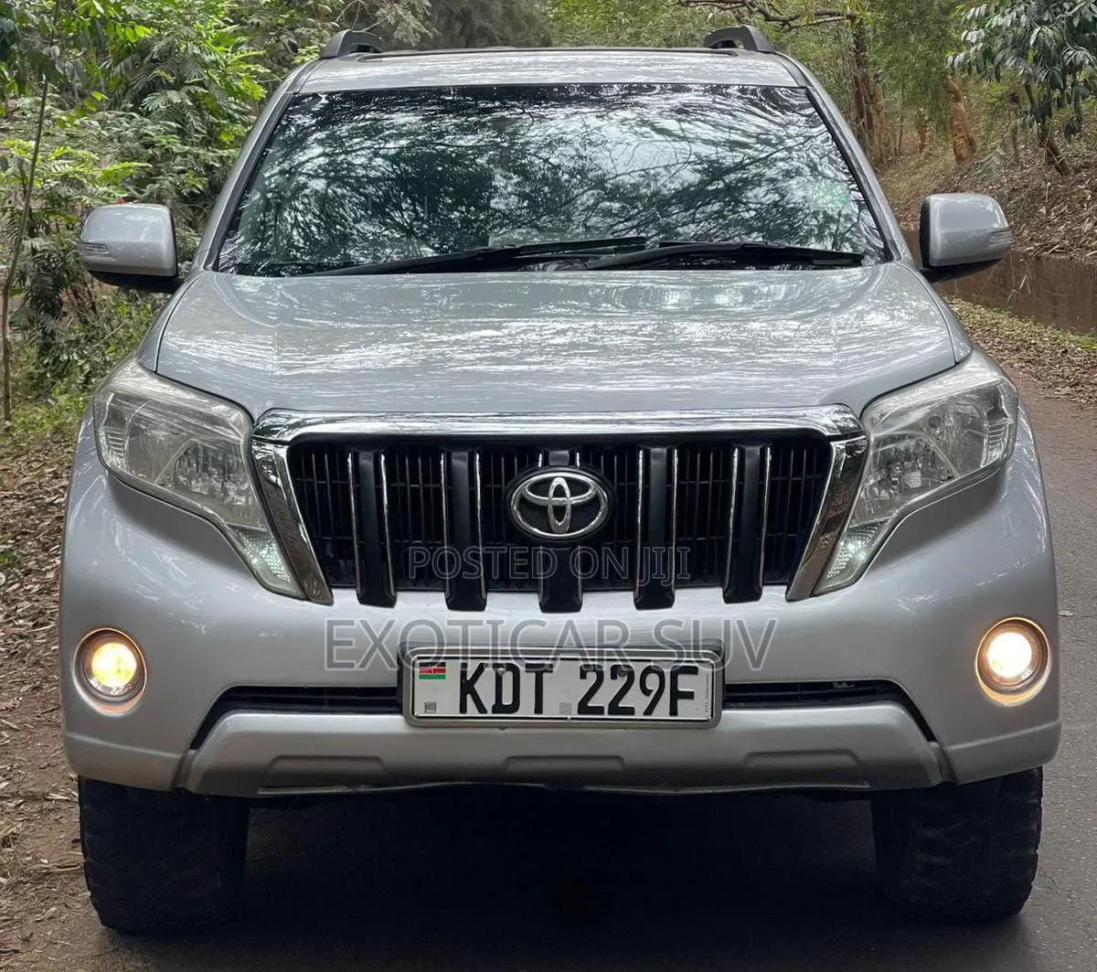 Toyota Land Cruiser Prado 3.0 TD 2013 Silver