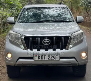 Toyota Land Cruiser Prado 3.0 TD 2013 Silver