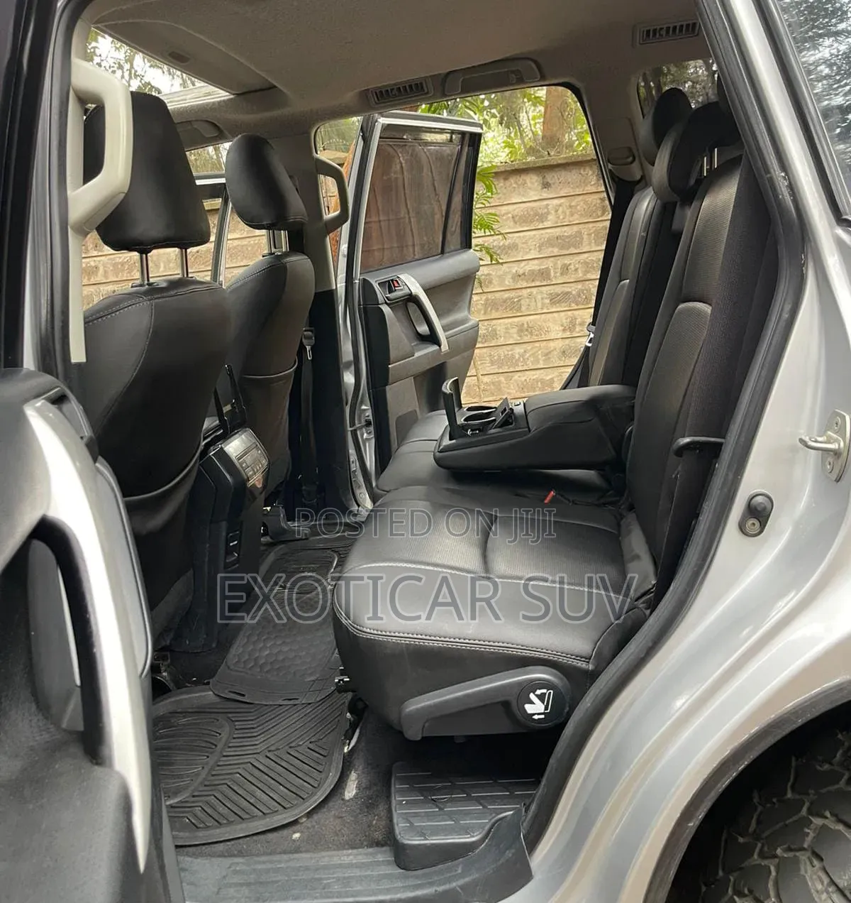 Toyota Land Cruiser Prado 3.0 TD 2013 Silver