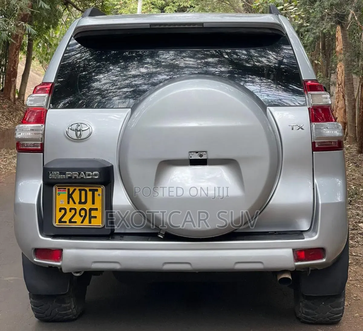 Toyota Land Cruiser Prado 3.0 TD 2013 Silver