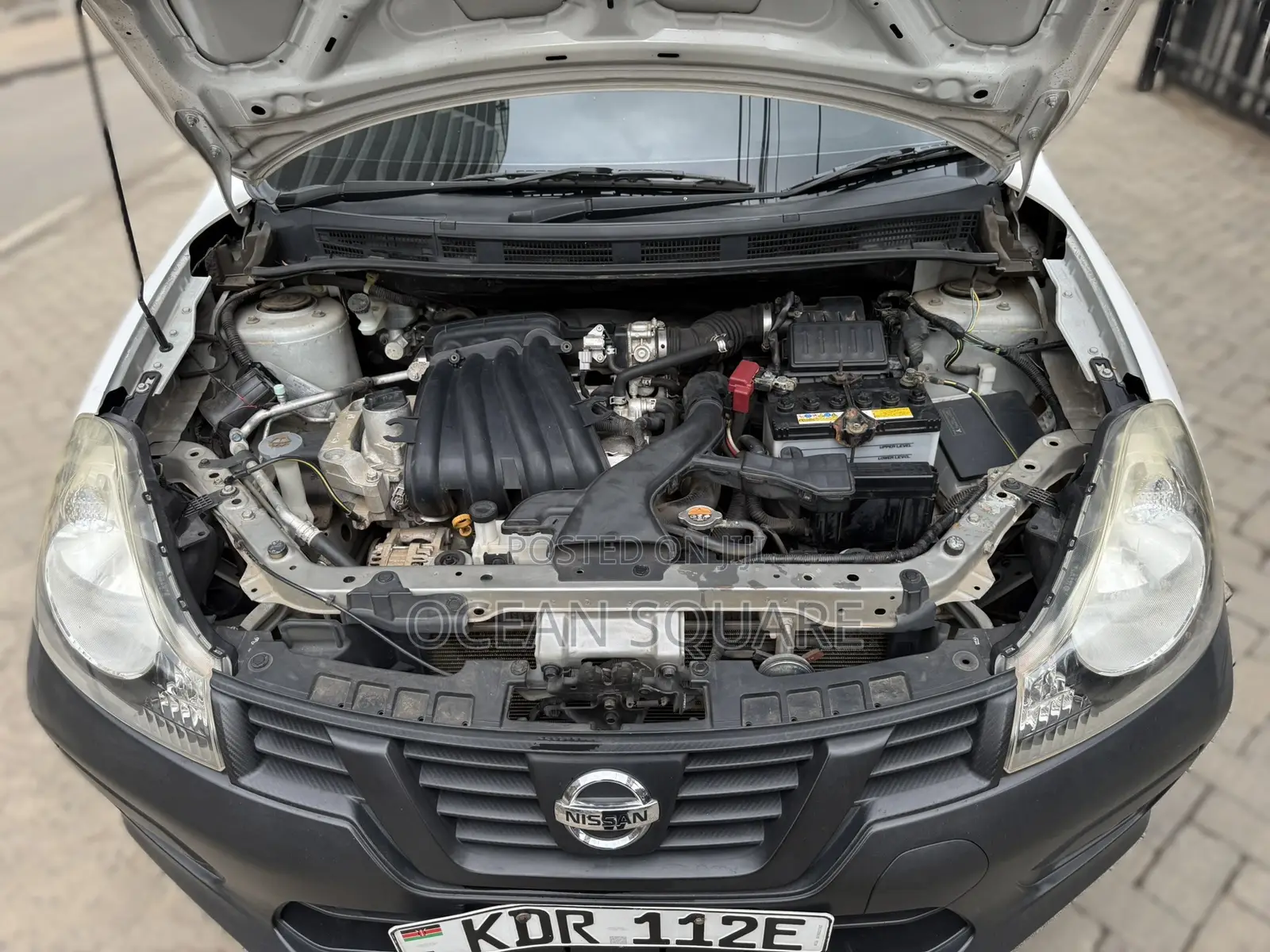 Nissan Advan 2017 White
