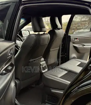 Toyota Harrier 2019 Black