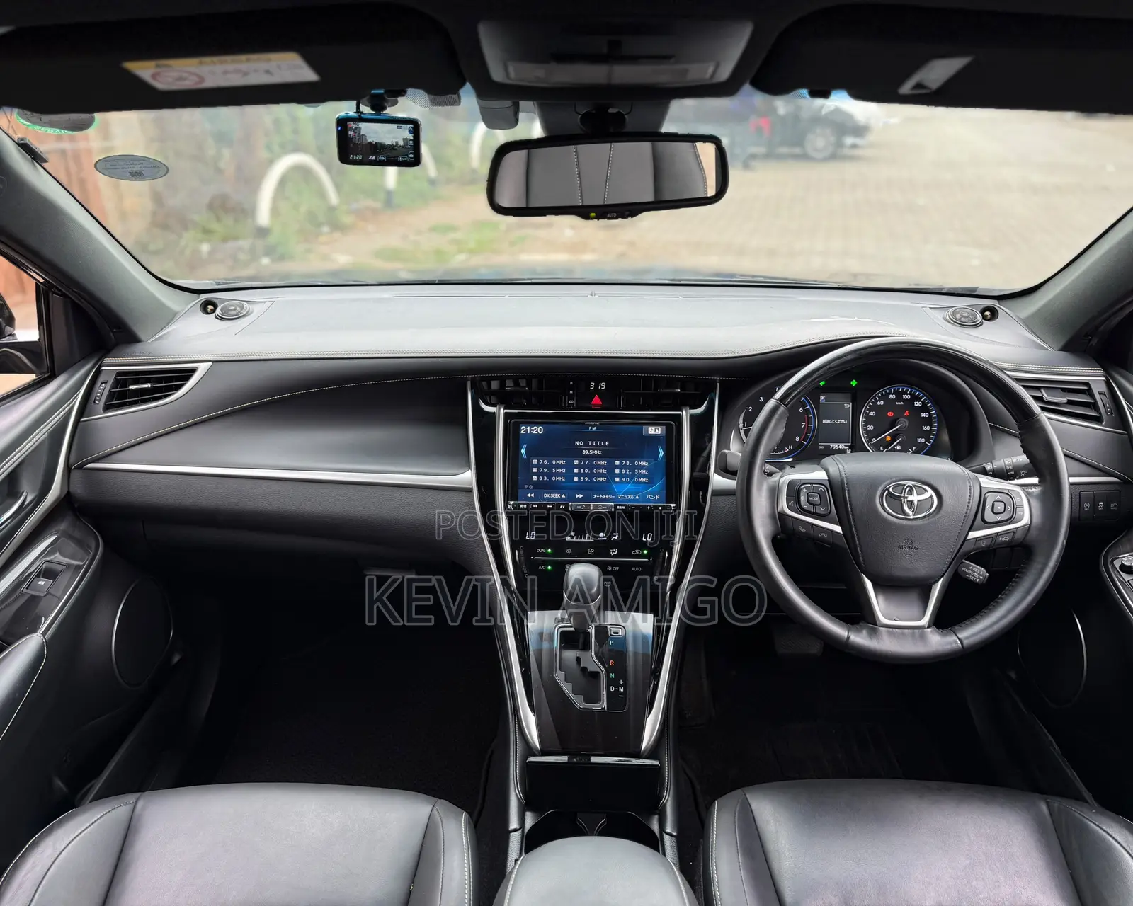Toyota Harrier 2019 Black