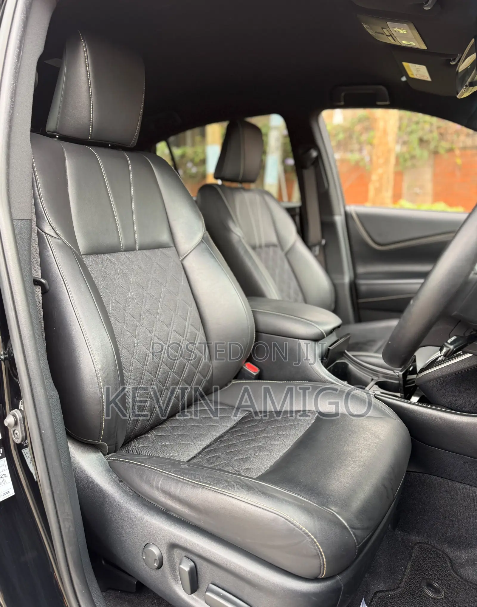 Toyota Harrier 2019 Black