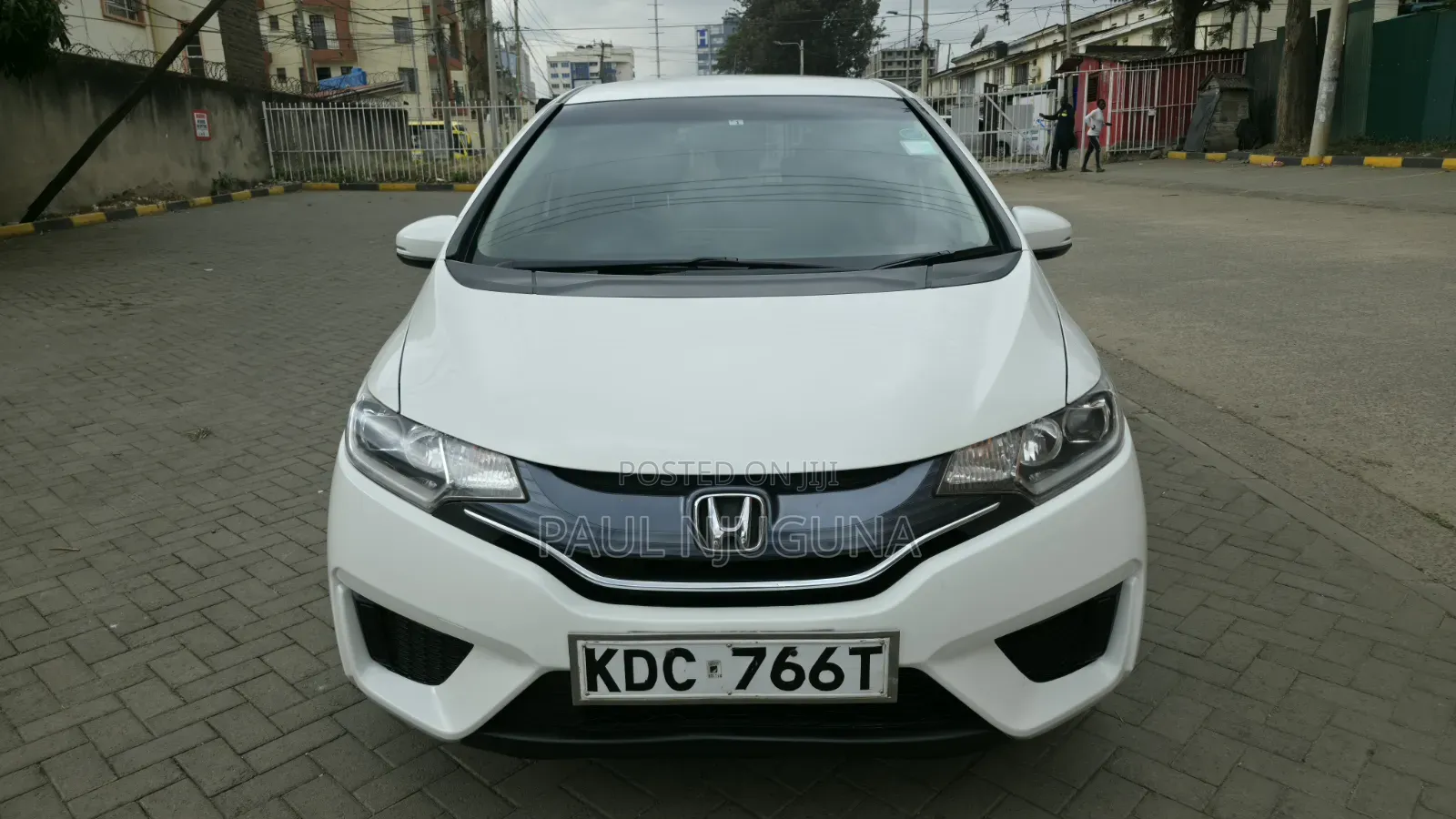 Honda Fit 2014 White
