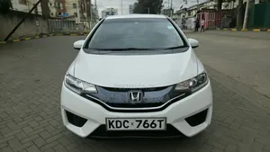 Honda Fit 2014 White