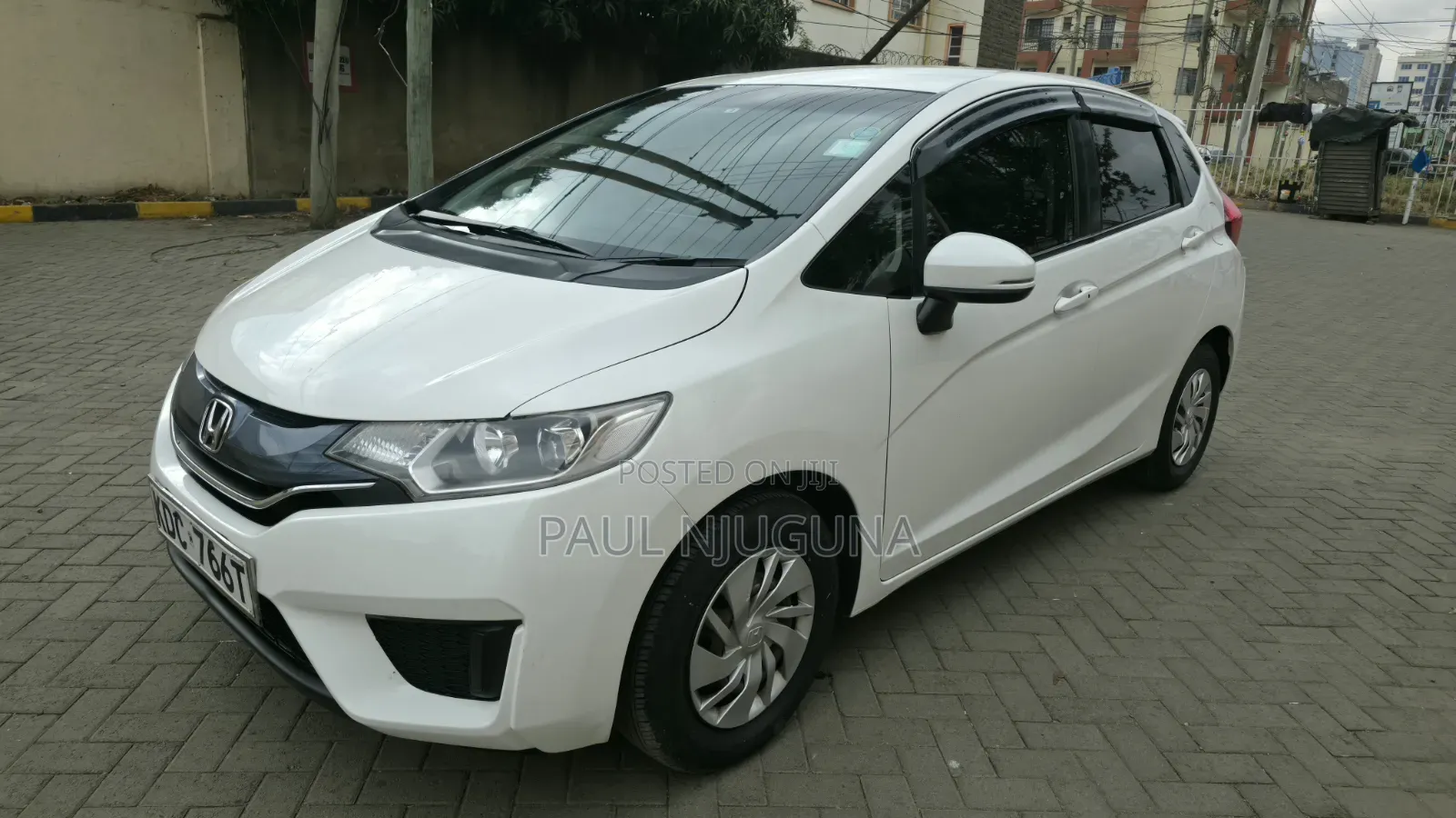 Honda Fit 2014 White