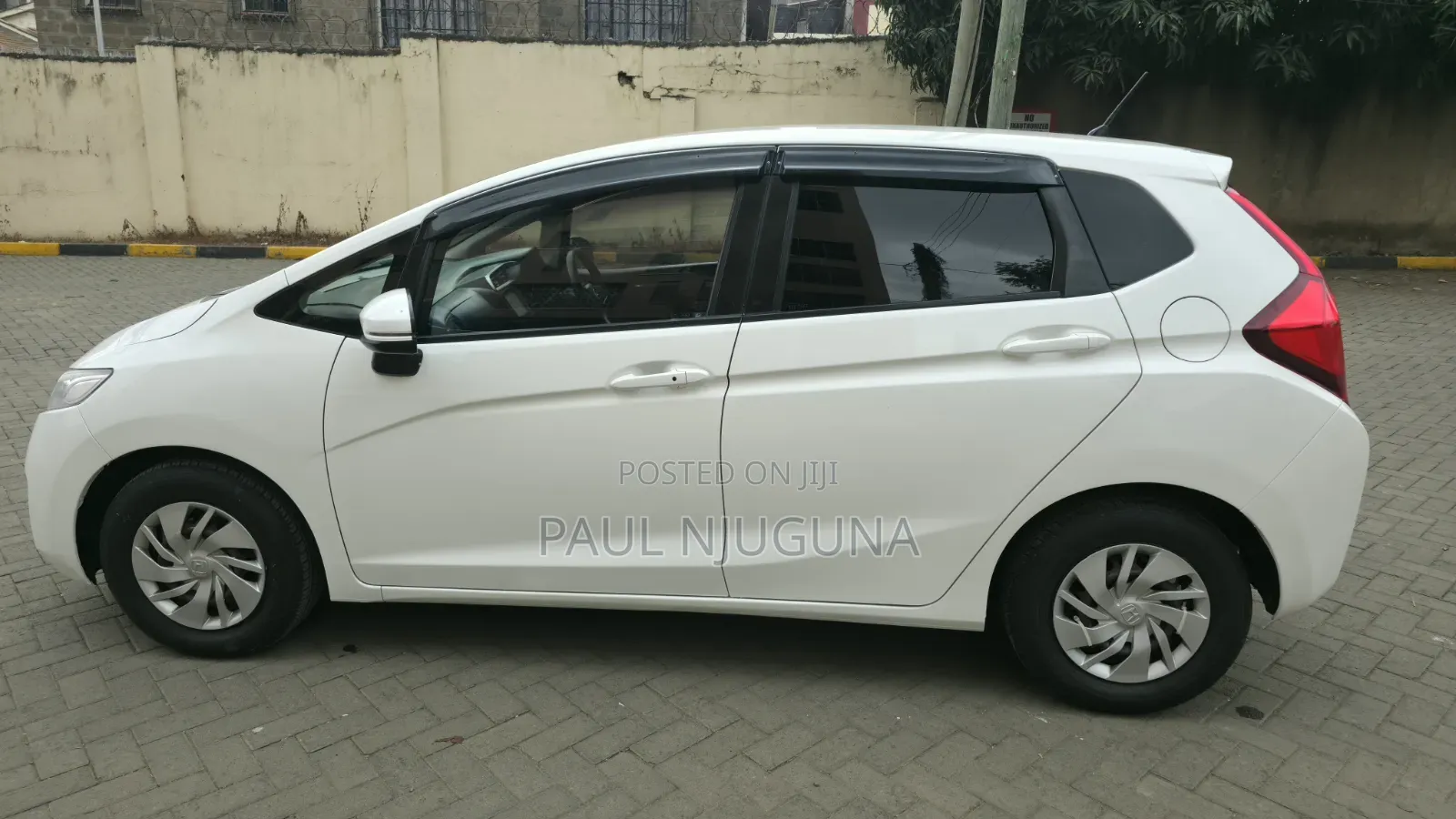 Honda Fit 2014 White