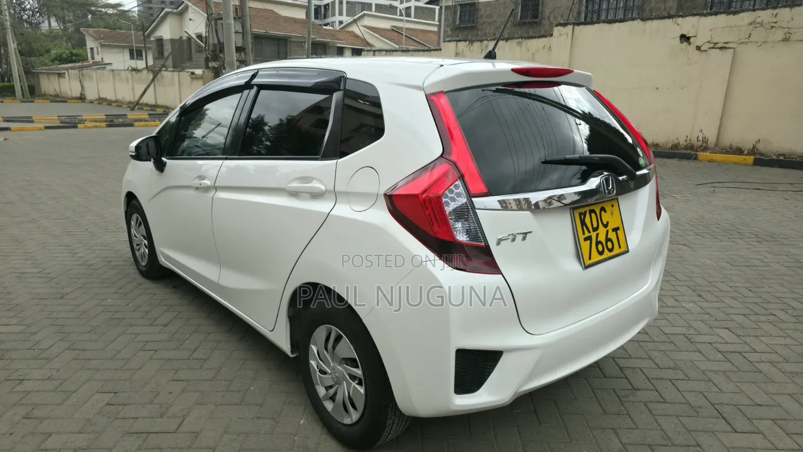 Honda Fit 2014 White