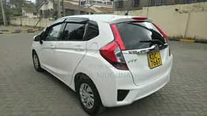 Honda Fit 2014 White